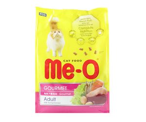 Me-O Cat Dry Food Adult Gourmet 1.1kg