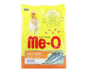 Me-O Cat Dry Food Adult Mackerel 1.2kg