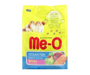 Me-O Cat Dry Food Kitten Ocean Fish 1.1kg