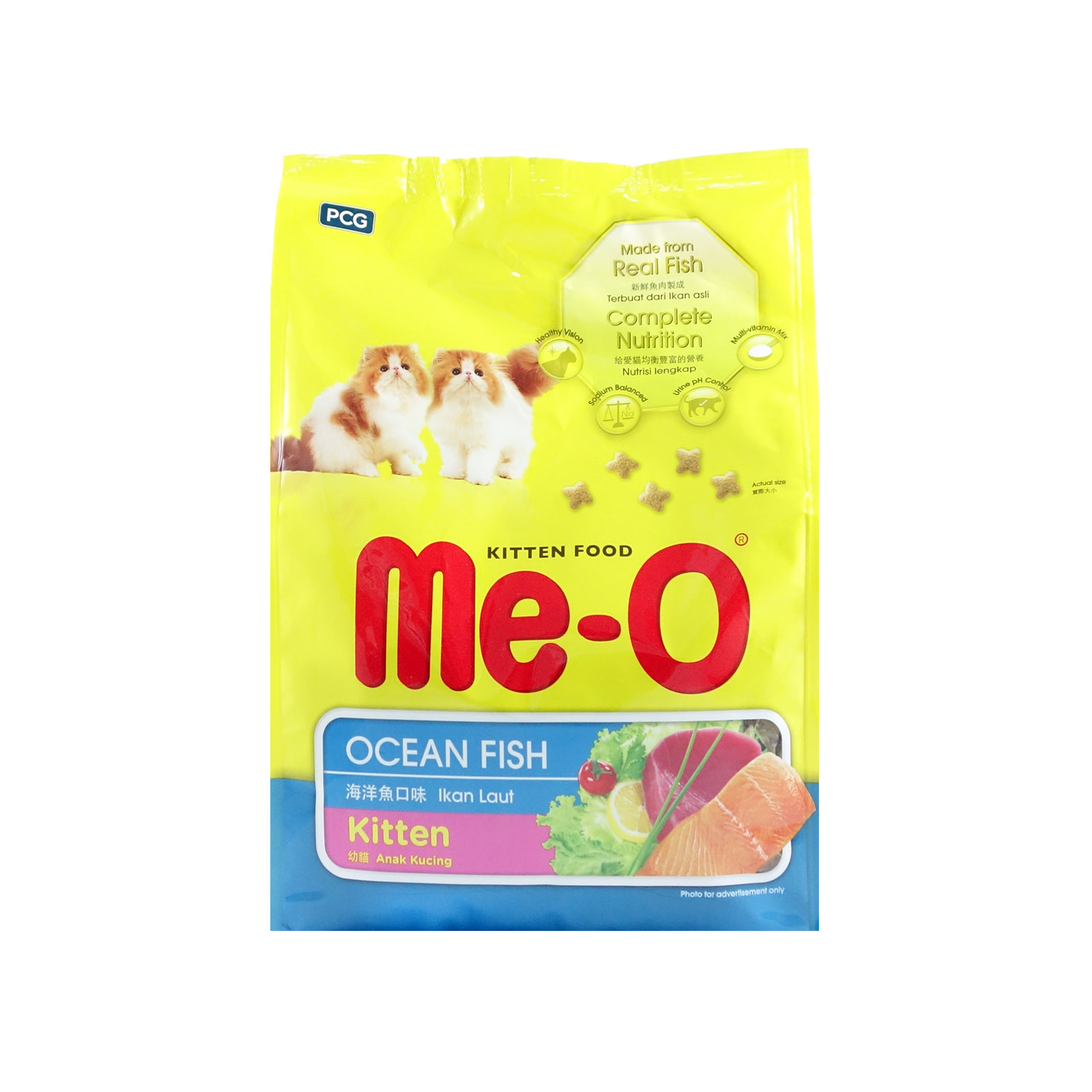 Meo Ocean Fish Kitten Cat Food 1.1kg 8850477001664
