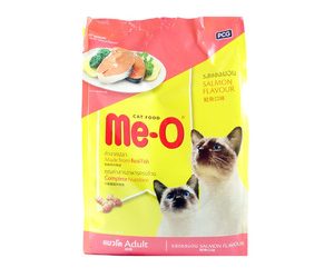 Me-O Cat Dry Food Adult Salmon 1.1kg