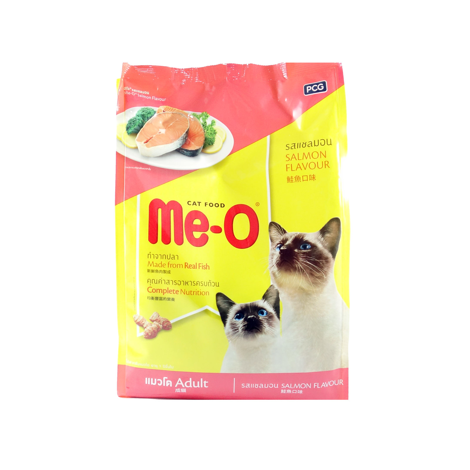 Meo Salmon Cat Food 1.1kg 8850477001732