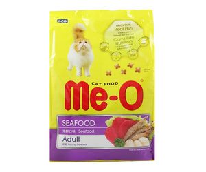 Me-O Cat Dry Food Adult Seafood 1.2kg