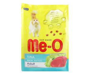 Me-O Cat Dry Food Adult Tuna 1.2kg