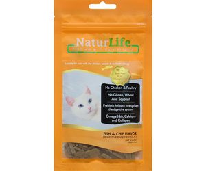 NaturLife Cat Fish & Chip Flavor (Digestive Care Formula)