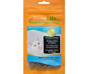 NaturLife Cat Grilled Ocean Fish Flavor (Hair & Skin Care Formula)