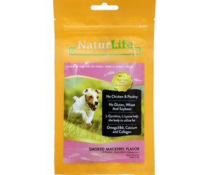 NaturLife Dog Smoked Mackerel Flavor (Fitness- Blender Formula) -55g