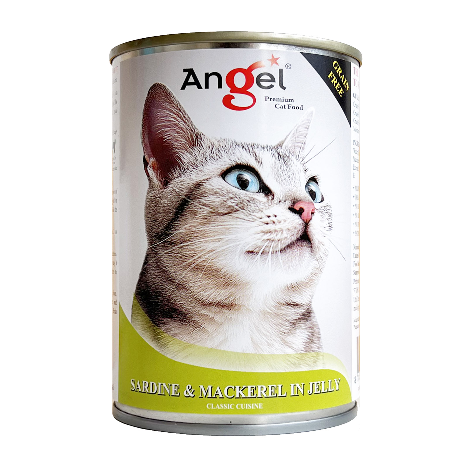 Angel Sardine And Mackerel In Jelly 400g New Front_8886352120281