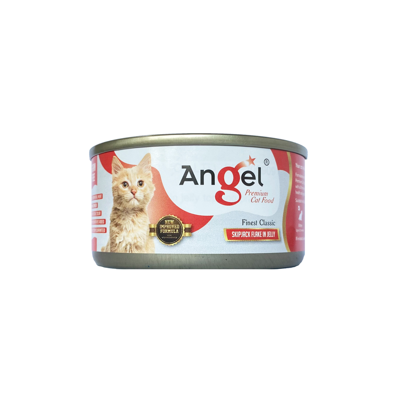 Angel Skipjack Flake In Jelly 80g Front 8886352120007