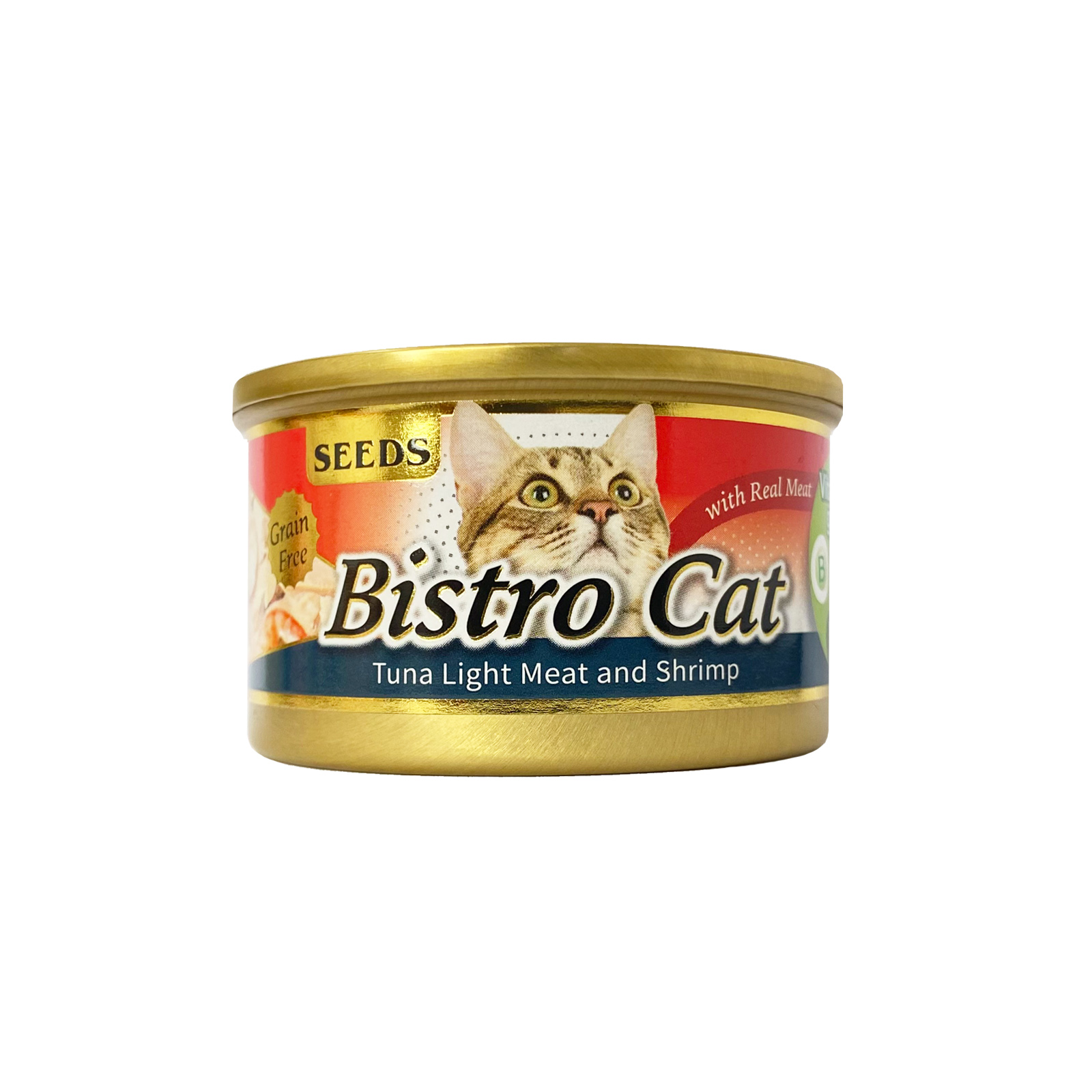 Bistro Tuna And Shrimp 80g Front New 4719865820499