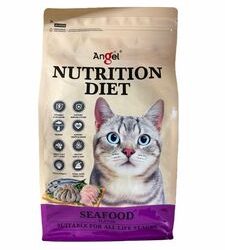 Angel Nutrition Diet Cat Dry Food Seafood 1.1kg