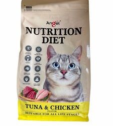 Angel Nutrition Diet Cat Dry Food Tuna and Chicken 1.1kg