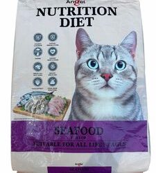 Angel Nutrition Diet Cat Dry Food Seafood 7kg
